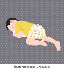 baby sleeping