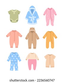 Premium Vector  Cute children characters in pajamas