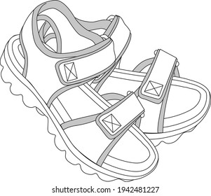 Chausson Bebe Illustrations Images Et Images Vectorielles De Stock Shutterstock