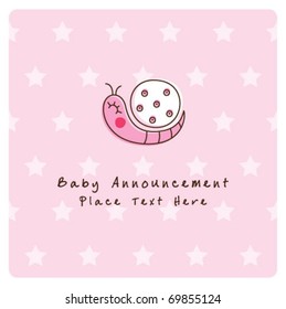 baby snail girl arrival