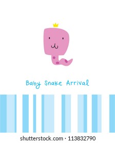 baby snake arrival