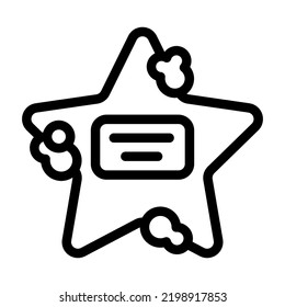 baby soap line icon vector. baby soap sign. isolated contour symbol black illustration