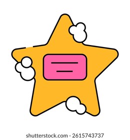 baby soap line icon vector. baby soap sign. isolated symbol illustration