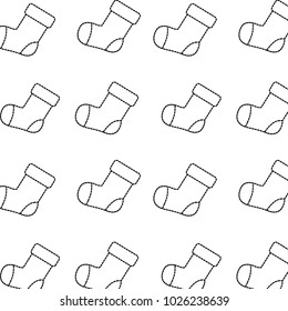 Baby sock background 