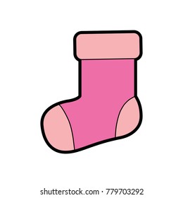 Baby sock design