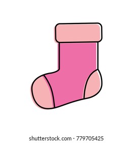 Baby sock design