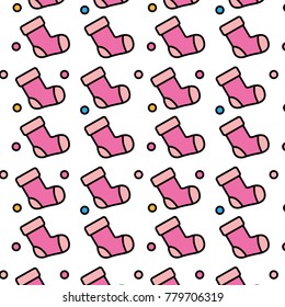 Baby sock design