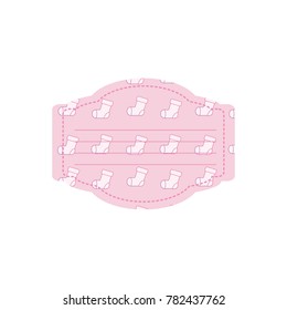 Baby sock frame