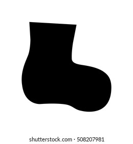 baby sock icon