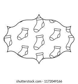 baby socks design