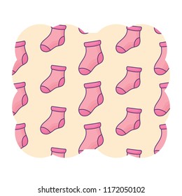 baby socks design