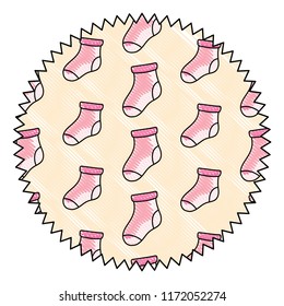 baby socks design
