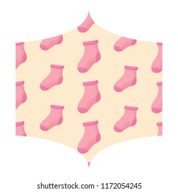 baby socks design