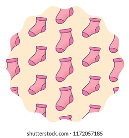 baby socks design