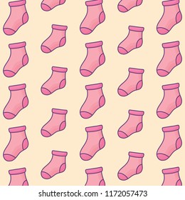 baby socks design