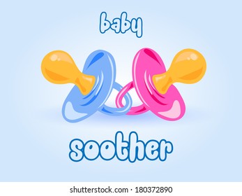 baby soother background