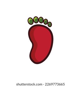 Baby spicy logo vector illustration.