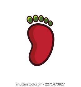 baby spicy logo vector illustration good for business food.