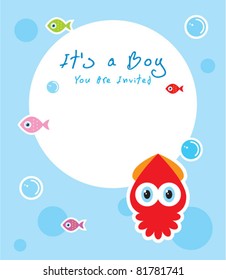 baby squid boy