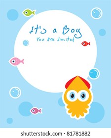baby squid boy