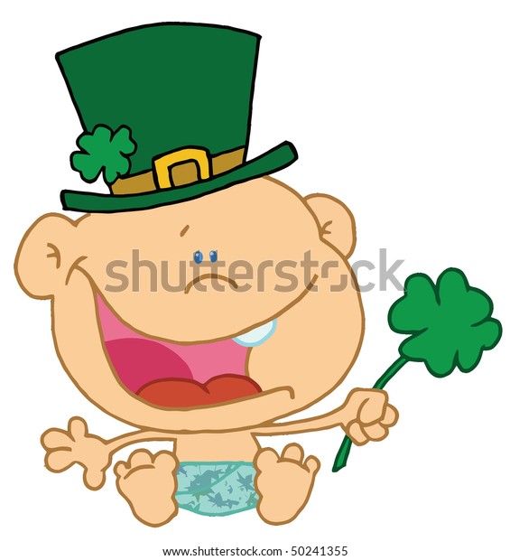 baby st patricks day hat