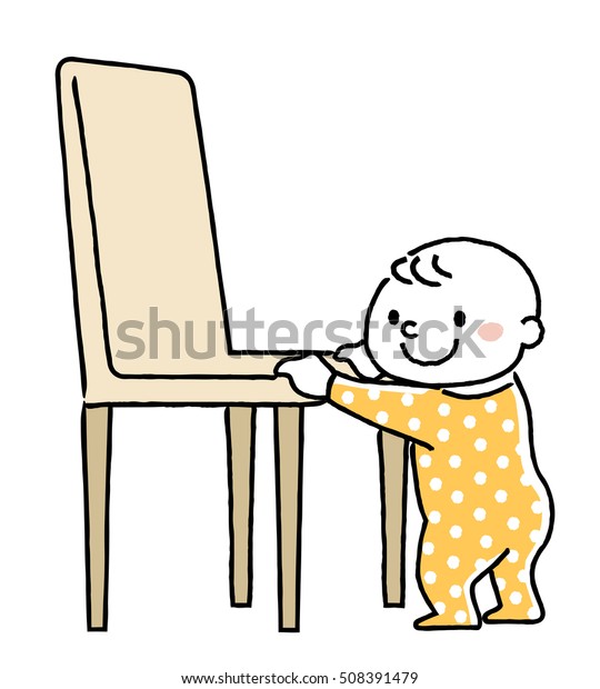 baby standing chair