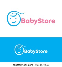 Baby Store Logo Icon