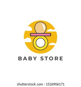 Baby Store Logo Icon Stock Vector Template Design Vector illustration