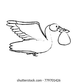 Baby stork design