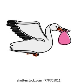 Baby stork design