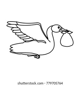 Baby stork design