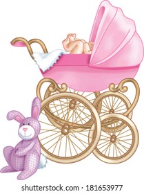 baby stroller