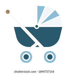 Icono de color del grabador de bebé. Logo del Signo de Ilustración de Diseño del Vector.