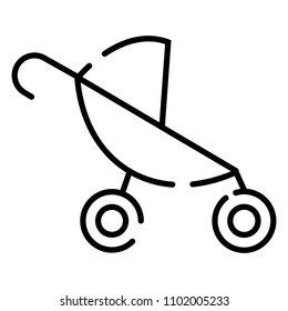 Baby Stroller icon
