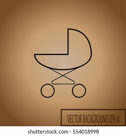 Baby Stroller icon