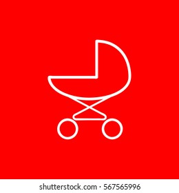 Baby Stroller icon