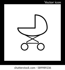 Baby Stroller icon