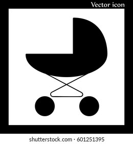 Baby Stroller icon