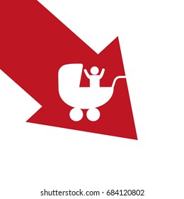 baby stroller, icon,