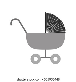 baby stroller icon image 
