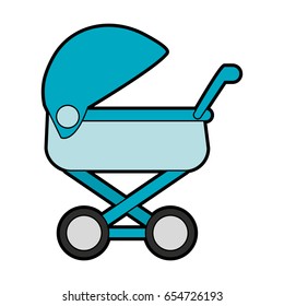 baby stroller icon image 