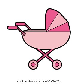 baby stroller icon image 