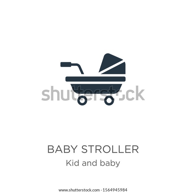 flat baby stroller