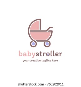 Baby Stroller Logo