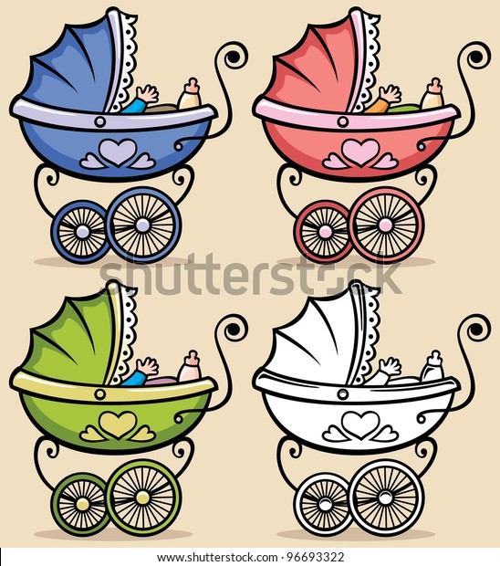 baby stroller used