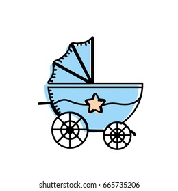 baby stroller that is used for transportation