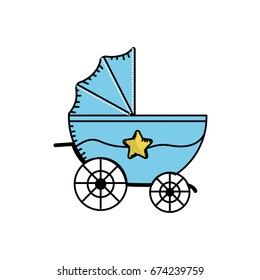 baby stroller that used to transportation