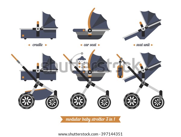 newborn baby trolly