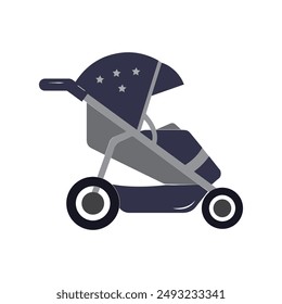 baby stroller vector illustration symbol design