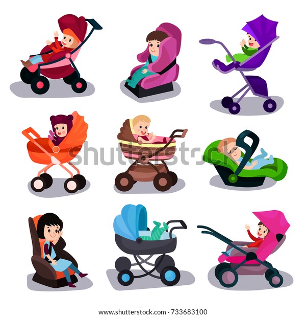 pushchair and car seat set